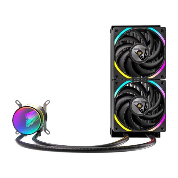 WATER COOLING FORMULA V OASIS L240 ARGB BLACK