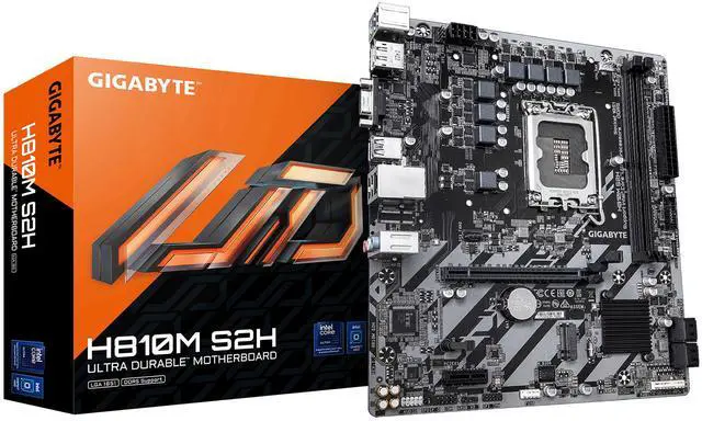 MOTHER GIGABYTE (LGA 1851) H810M S2H
