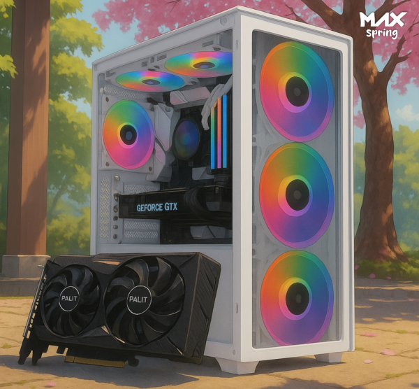 PC Gamer Armada | AMD Ryzen 5 5500 + 1660TI 6GB + 16GB RAM + SSD 1TB + A520 + Gabinete RGB + Fuente 650w MAX SPRING