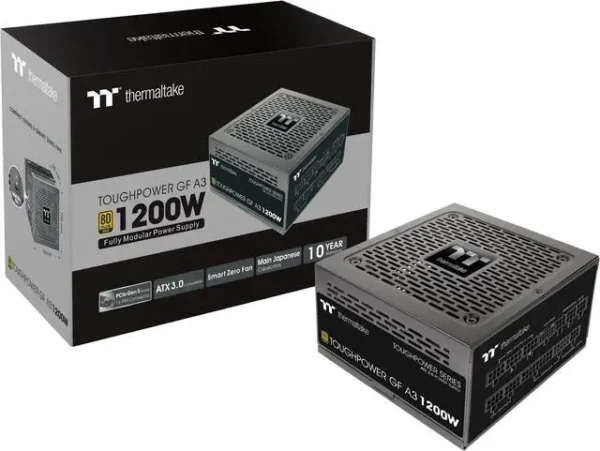 Fuente Thermaltake Toughpower GF A3 1200W 80 Plus Gold  Modular PCIe 5.0 - Imagen 2