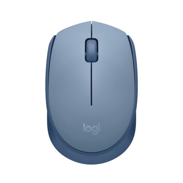 MOUSE USB WIRELESS M170 AZUL GRIS