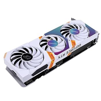 Placa De Video Colorful Igame Geforce Rtx 3060 Oc 12gb White OUTLET - Imagen 2