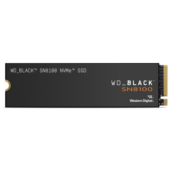 DISCO SSD 1TB WD BLACK SN8100 NVME