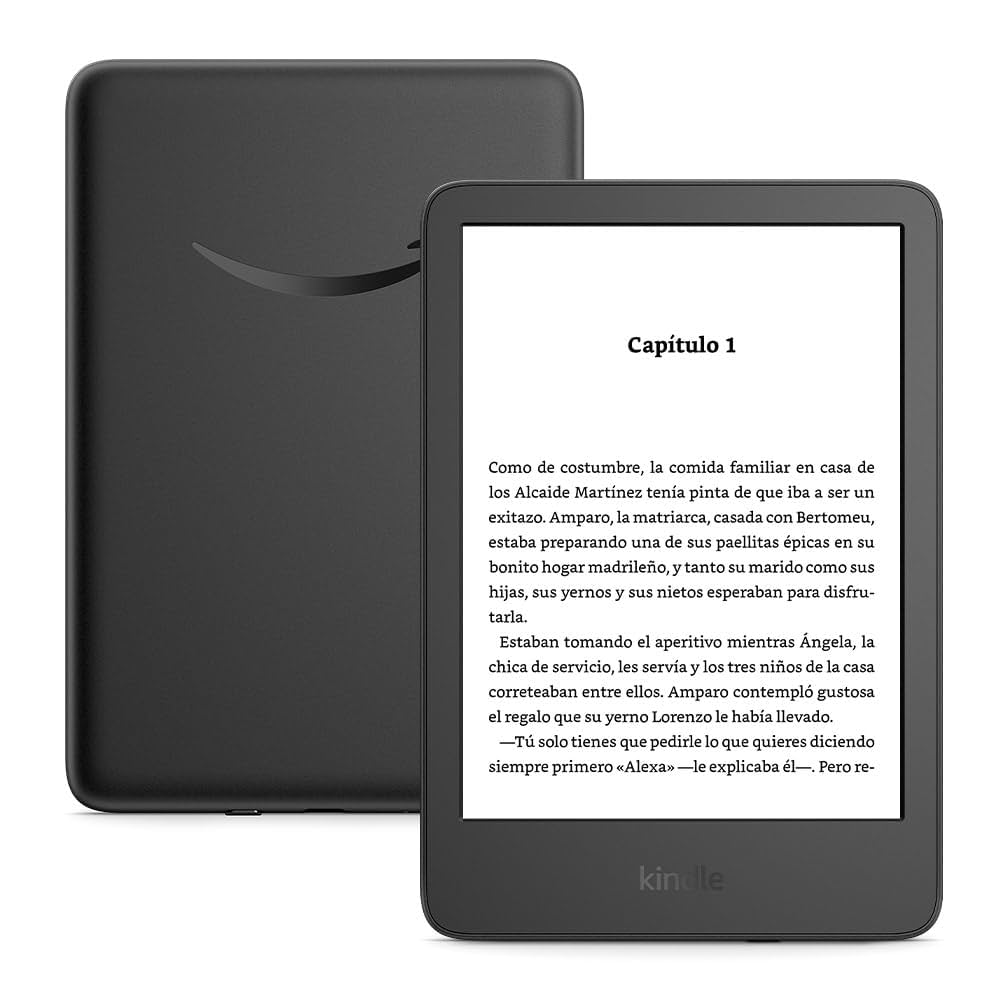 AMAZON KINDLE 16GB 2024 NEGRO RS23CV