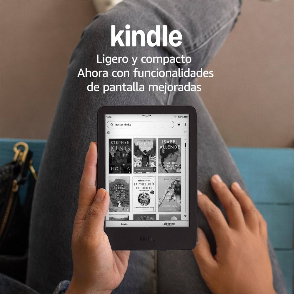 AMAZON KINDLE 16GB 2024 NEGRO RS23CV - Imagen 2