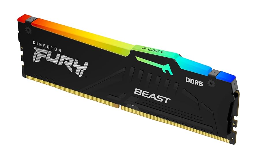 MEMORIA DDR5 KINGSTON 16GB 6800 MHZ FURY BEAST BLACK EXPO