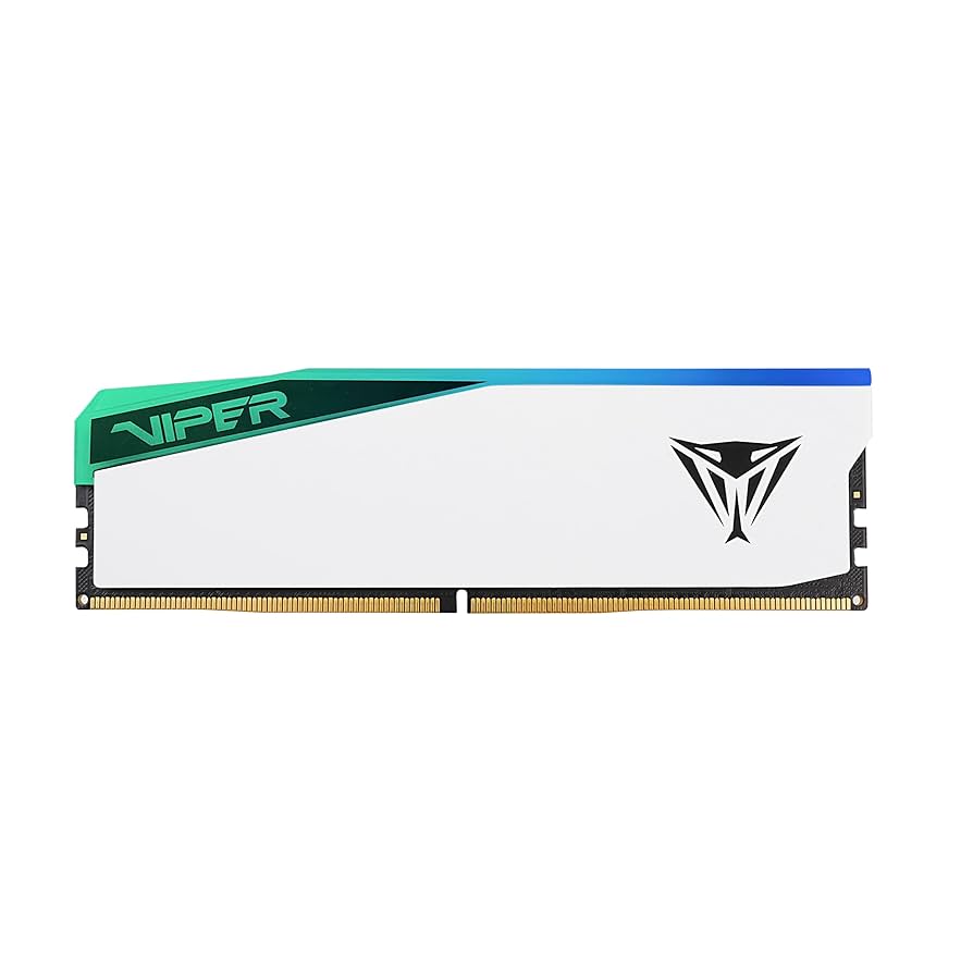 DDR5 16 GB 5600MHZ PATRIOT VIPER ELIT 5 RGB WHITE