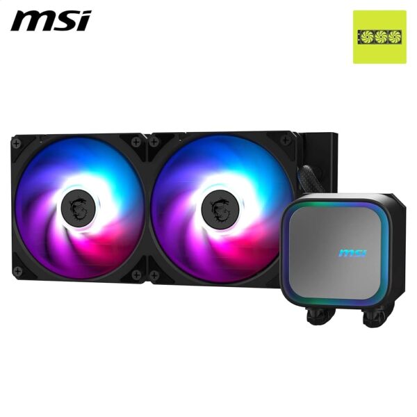 Water Cooler MSI MAG CORELIQUID A13 240 BLACK - Imagen 2