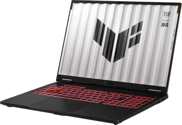 Preventa Notebook Gamer Asus Tuf A16 FA608UP-A16.R95070 AMD Ryzen 9 270 Pantalla Wuxga 16.0" / 32GB de Ram / 1TB SSD / Geforce RTX5070 8GB - Jaeger Gray (Ingles) - Imagen 2