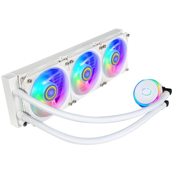 Water Cooler CM Masterliquid 360 Atmos II VRM Fan White - Imagen 2