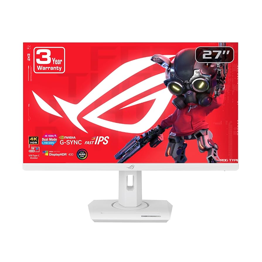 MONITOR 27 ASUS XG27UCS-J ROG STRIX 160HZ HDMI/DP