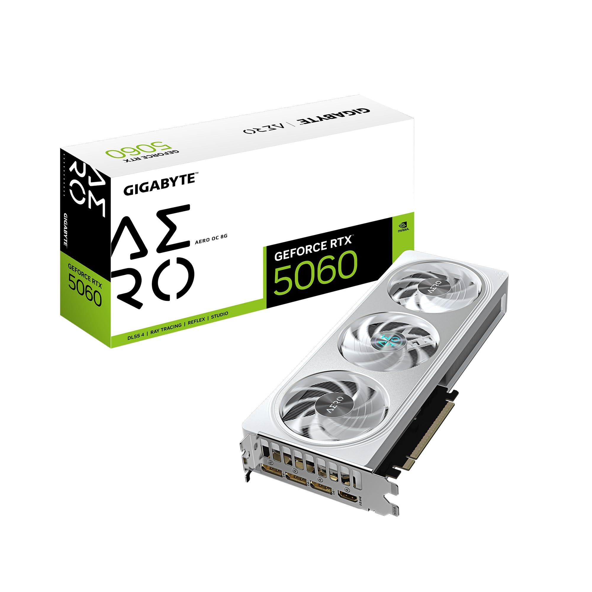 VGA Gigabyte GeForce RTX 5060 Ti AEREO OC 8G - Imagen 2