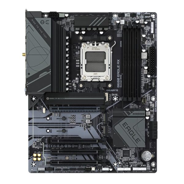 Motherboard (AM5) GIGABYTE B650 EAGLE AX - Imagen 2