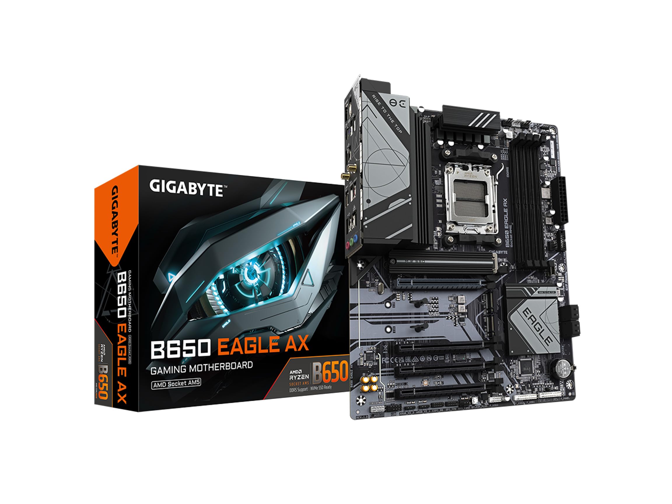 MOTHERBOARD (AM5) GIGABYTE B650 EAGLE AX
