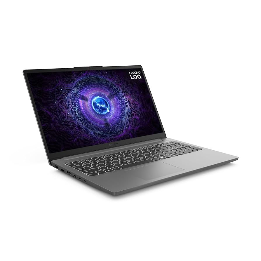 NOTEBOOKS LENOVO LOQ 15IAX9E FHD I5-12450HX 8GB 512GB RTX 3050 NINJA W11HOME (83LK00BDAR)