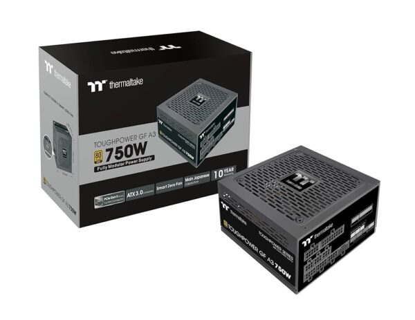 Fuente Thermaltake Toughpower GF A3 750W 80 Plus Gold  Modular PCIe 5.0 - Imagen 2