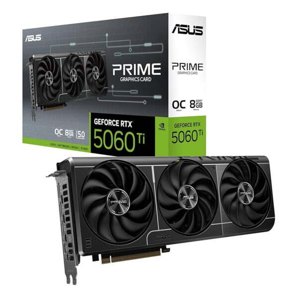 PLACA DE VIDEO ASUS PRIME RTX 5060TI O8GB