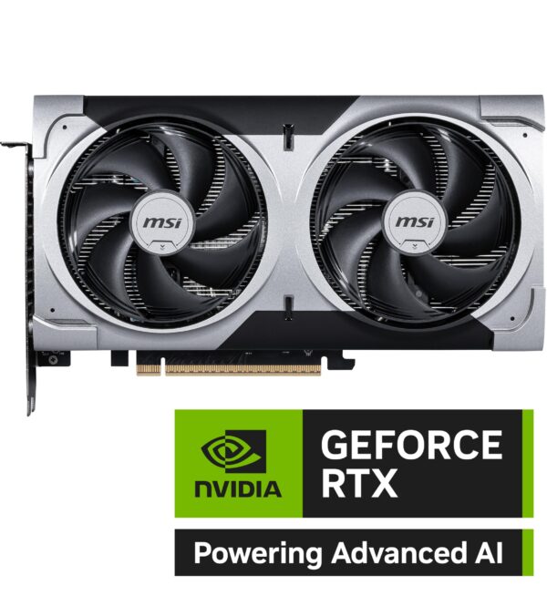 PLACA MSI RTX 5060TI 16GB VENTUS 2X PLUS DDR7 - Imagen 2