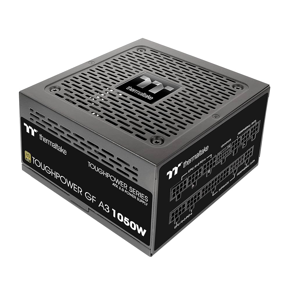 FUENTE THERMALTAKE TOUGHPOWER GF A3 1050W 80 PLUS GOLD MODULAR PCIE 5.0