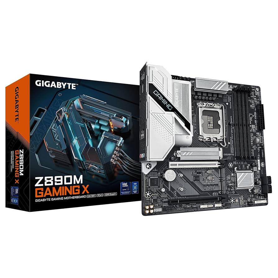 MOTHER GIGABYTE (LGA1851) Z890M GAMING X