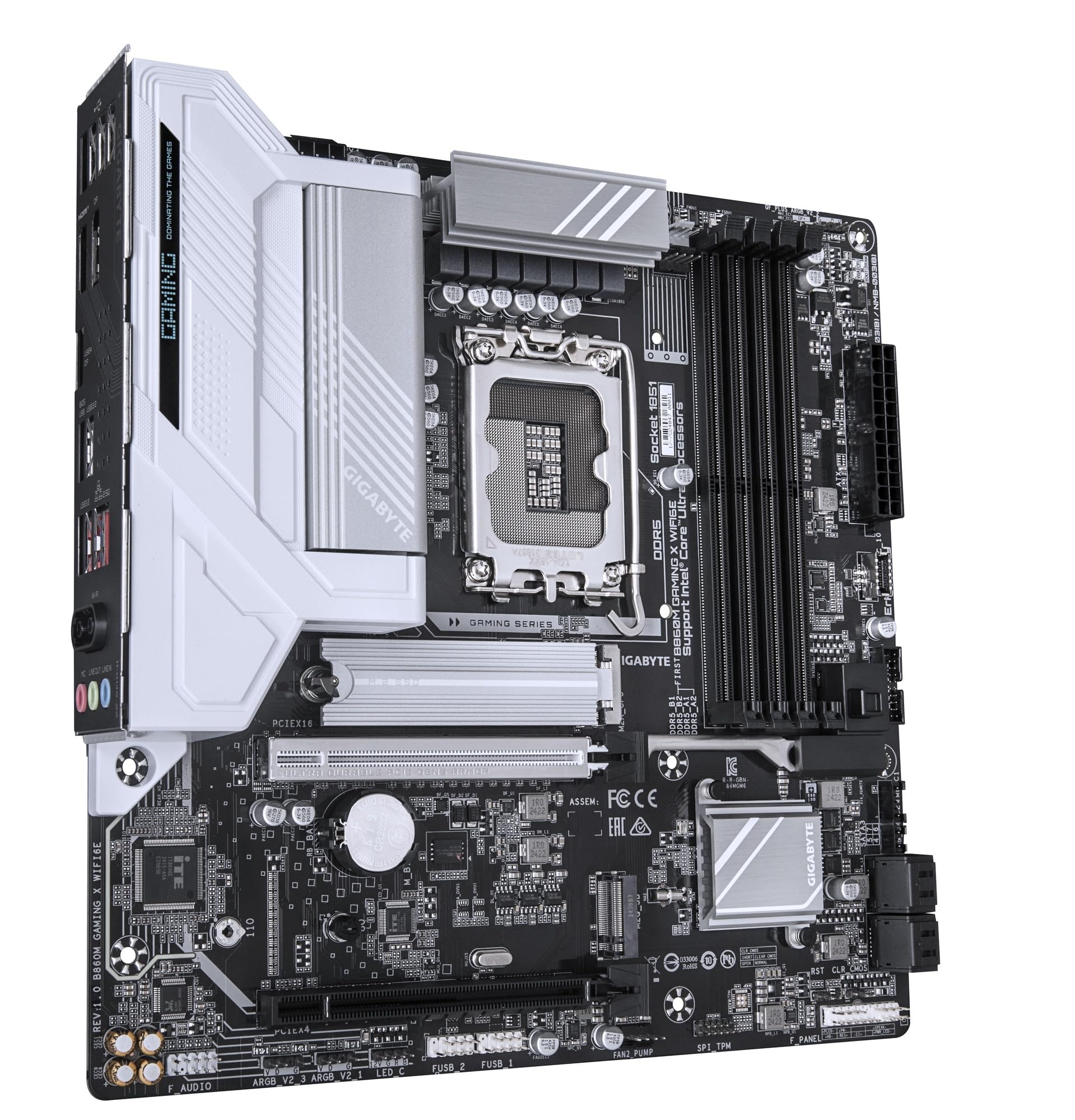 MOTHER GIGABYTE (LGA 1851) B860M GAMING X WIFI6E