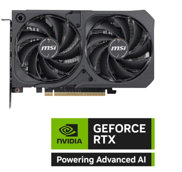 VGA 8GB RTX 5050 MSI SHADOW 2X OC - Imagen 2
