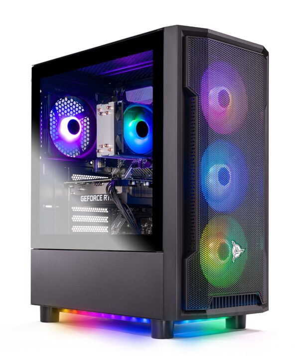 PC GAMER Intel I5 12400F + RTX 3060 12GB + H610 + DDR4 16GB + 750W 80PLUS + GAB RGB