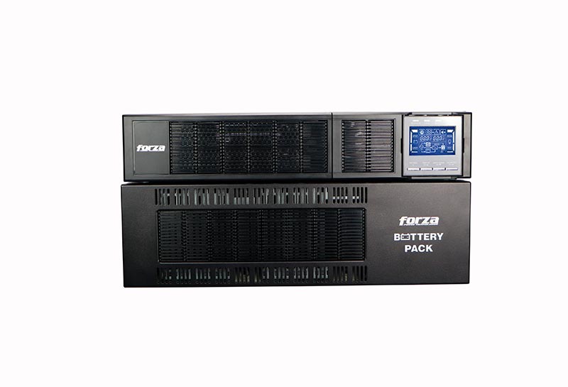 UPS ATLAS FDC-206KMR ONLINE 6000VA/6000W RACK FORZA