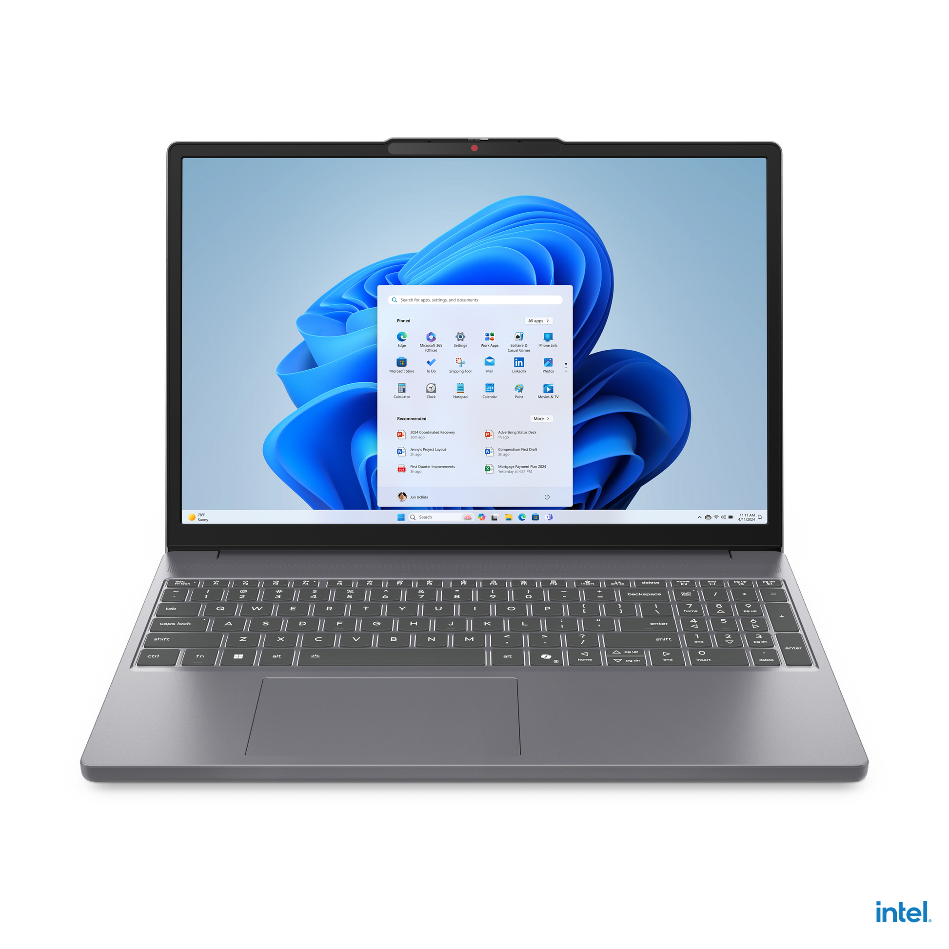NOTEBOOK LENOVO IDEAPAD SLIM 3 15IRH10 153 WUXGA I5--13420H 24GB 512GB W11 HOME (83K100K1AR)