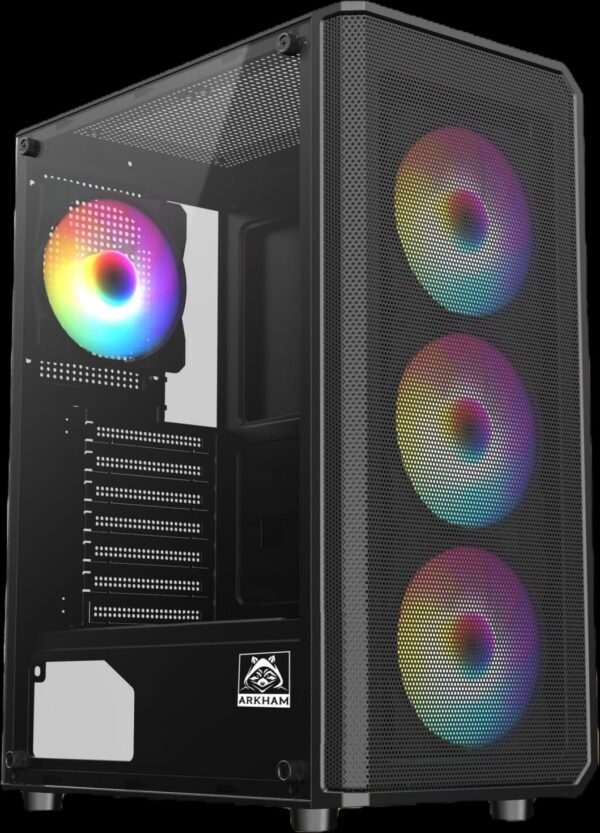 GAB ARKHAM MEL 4*FAN ARGB ATX - Imagen 2