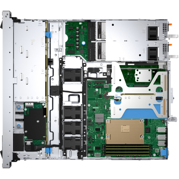 SERVER DELL R360 X-6353P/16GB//480 SSD/3.5-4/H755 - Imagen 2