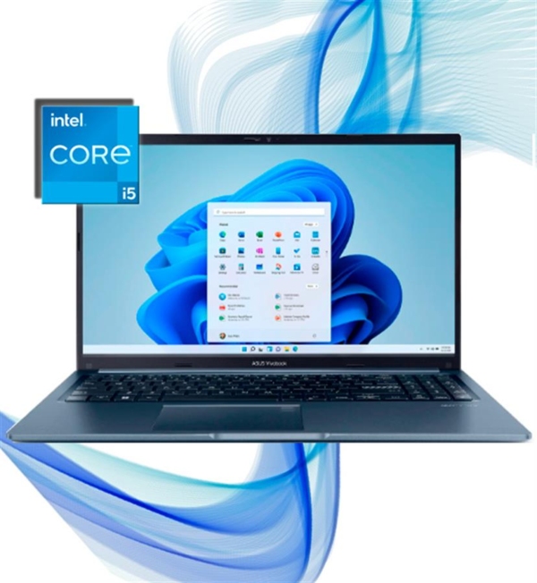 ASUS VIVOBOOK INTEL I5-1334U 12GB RAM 256GB SSD 14" FHD X1404VA-I512256