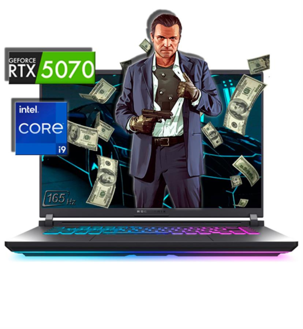 ASUS ROG STRIX G16 INTEL I9-14900HX 32GB RAM 1TB SSD RTX 5070 8GB 16" FHD+ 165Hz G615JPR-AS96