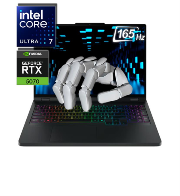 LENOVO LEGION PRO 5 16IAX10 INTEL ULTRA 7 255HX 32GB RAM 1TB SSD NVIDIA® RTX 5070 8GB 16" OLED 165Hz 83F3000AUS