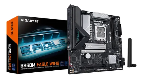 MOTHER GIGABYTE (LGA 1851) B860M EAGLE WIFI6