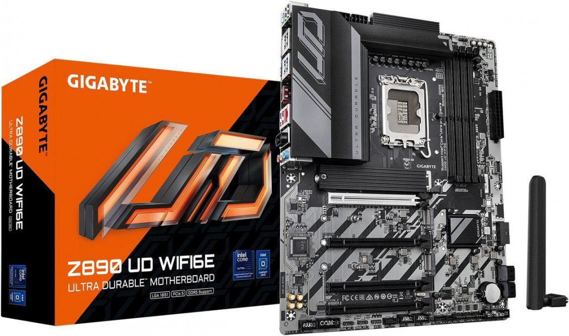 MOTHER GIGABYTE (LGA1851) Z890 UD