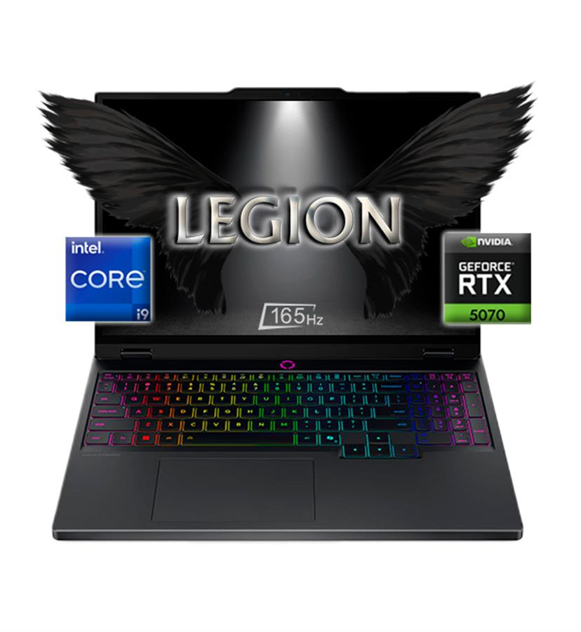 LENOVO LEGION 5 INTEL™ I9-14900HX 16GB RAM 1TB SSD 15.1" OLED WQXGA 165HZ NVIDIA® RTX 5070 8GB 83LY0007US