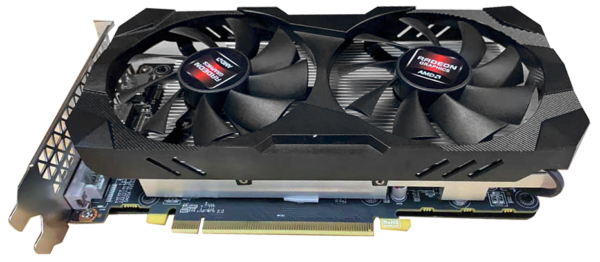 PC Gamer Armada | AMD Ryzen 5 5500 + RX 580 8GB + 16GB RAM + SSD 480 + A520 + Gabinete RGB + Fuente 650w LNZ - Imagen 3