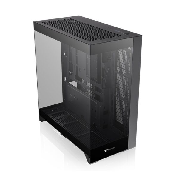 Gabinete TT CTE 550 Mid-Tower TG x3 Black - Imagen 2