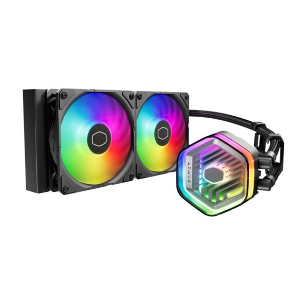 Water Cooler CM Masterliquid 240 Atmos II Pixel LED