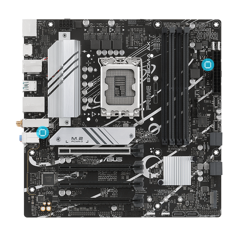 MOTHER ASUS (LGA1700) PRIME B760M-A - Imagen 2