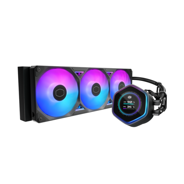 Water Cooler CM Masterliquid 360 Atmos II LCD ARGB - Imagen 2