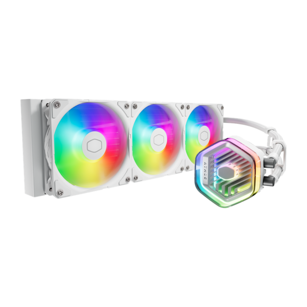 Water Cooler CM Masterliquid 360 Atmos II White
