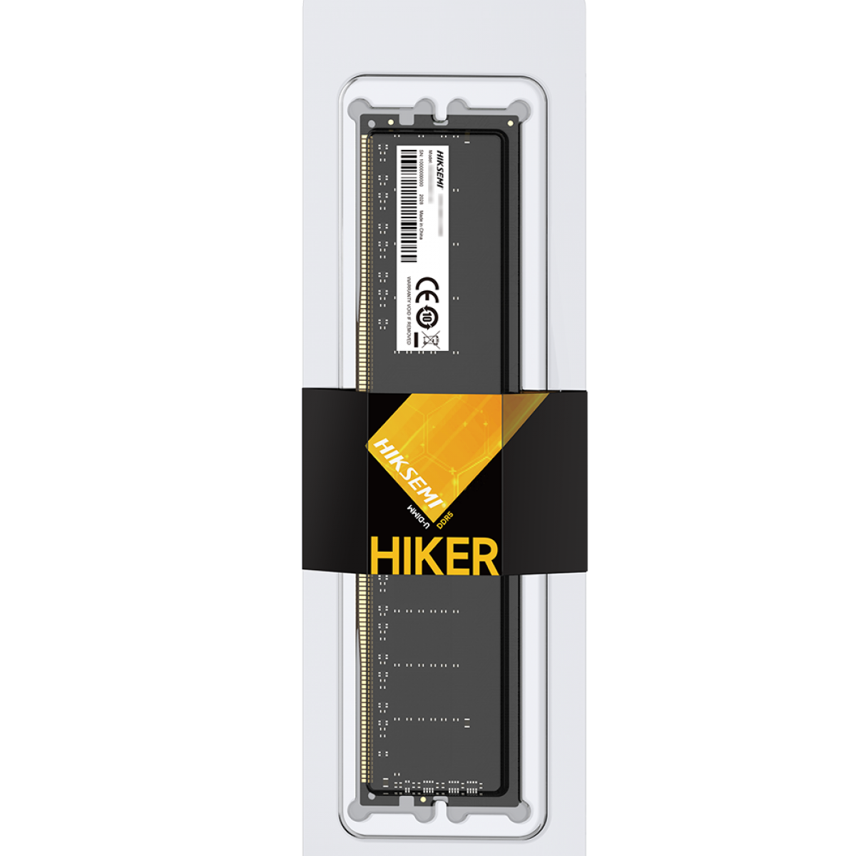 MEMORIA DDR5 HIKSEMI 16GB 6200 MHZ HIKER (7338)