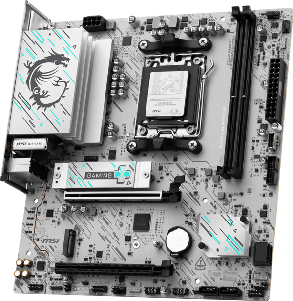Motherboard MSI B840M GAMING WIFI6E AM5 DDR5