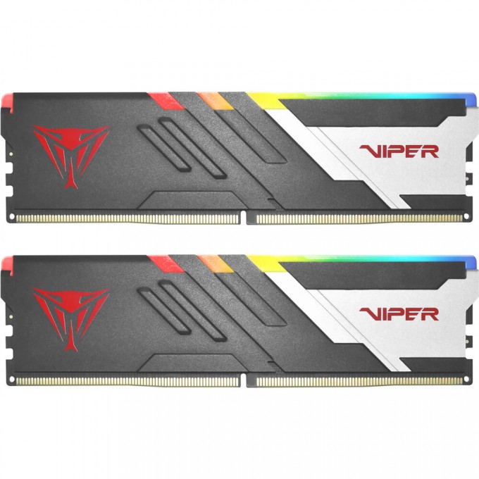 MEMORIA PATRIOT VIPER VENOM DDR5 32GB 6000 MHZ RGB CL36 BLK/SIR HS DUAL KIT PE000865