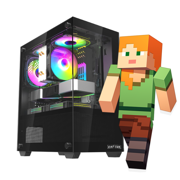 PC GAMER ARMADA  AMD RYZEN 5 5500 + 1660TI 6GB + 16GB RAM + SSD 1TB + A520 + GABINETE RGB + FUENTE 650W