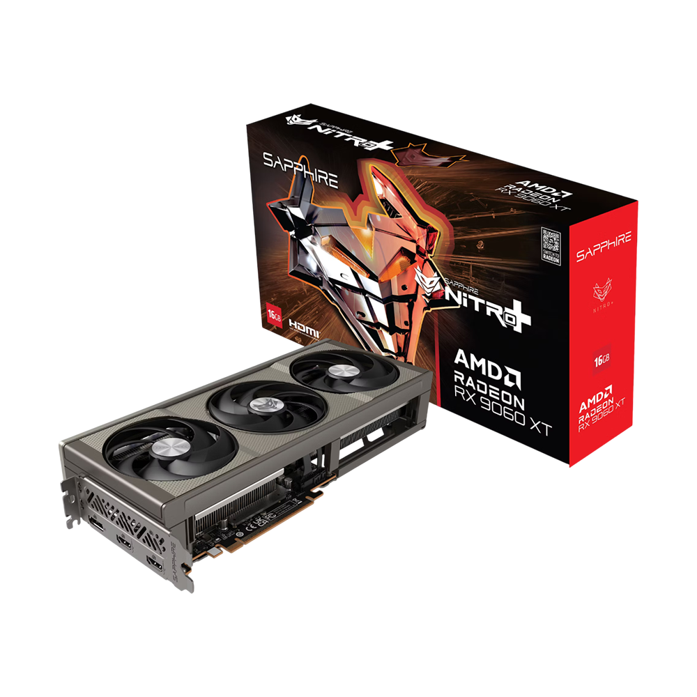 VGA Sapphire Radeon RX 9060 XT NITRO+ 16GB GDDR6 - Imagen 2