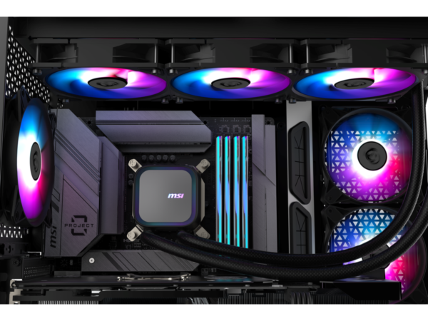 Water Cooler MSI MAG CORELIQUID A13 360 BLACK - Imagen 2