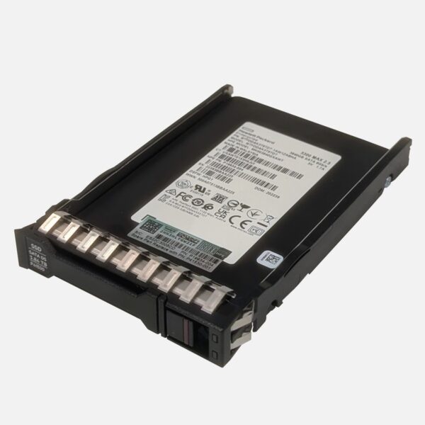 SSD 3.84TB HPE SATA MU SFF BC MV - Imagen 2